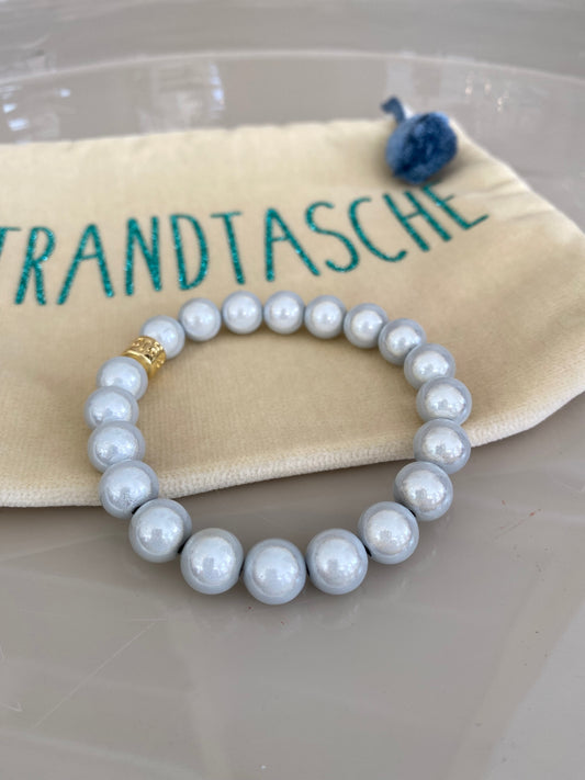 Magic Pearl Perlenarmband Coconut