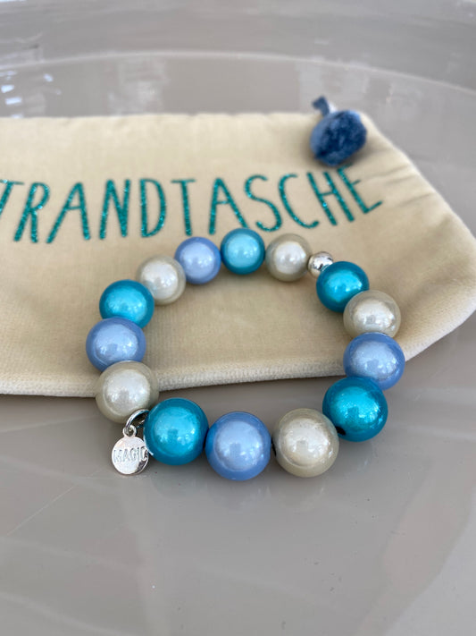 Magic Pearl Perlenarmband Caribbean Dream